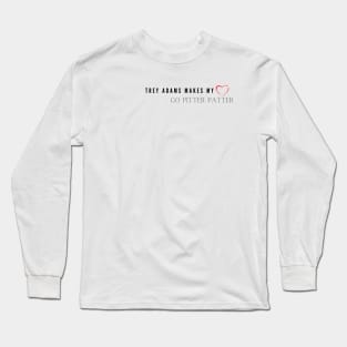 Trey Adams Heart Long Sleeve T-Shirt